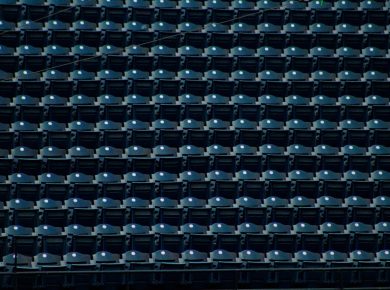 Photo Crowded stadium