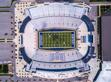 Photo Crowded stadium